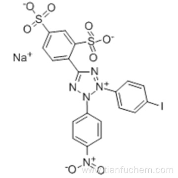 (2-(4-Iodophenyl)-3-(4-nitrophenyl)-5-(2,4-disulfophenyl)-2H-tetrazolium sodium salt CAS 150849-52-8